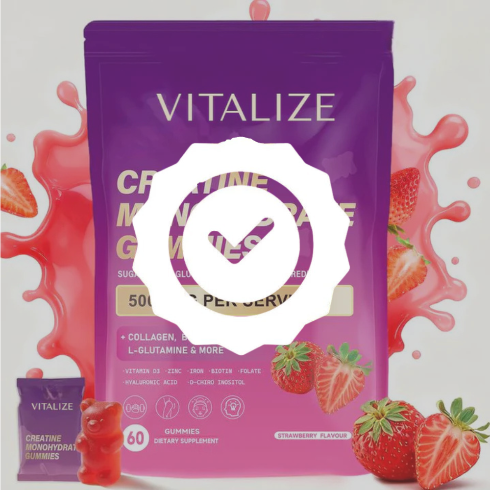 Lunavia™- Gomitas De Creatina Vitalize