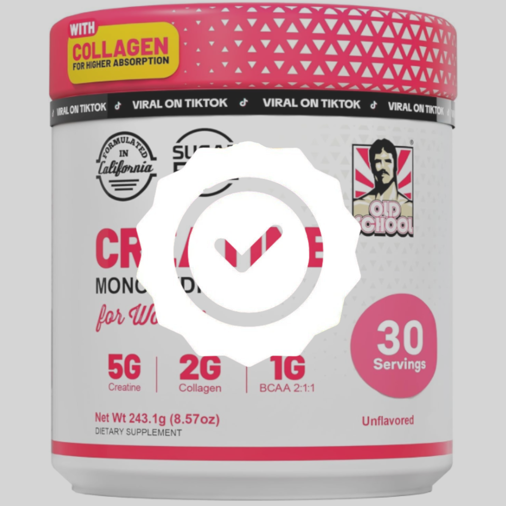 Lunavia™- Creatina Monohidratada Para Mujer