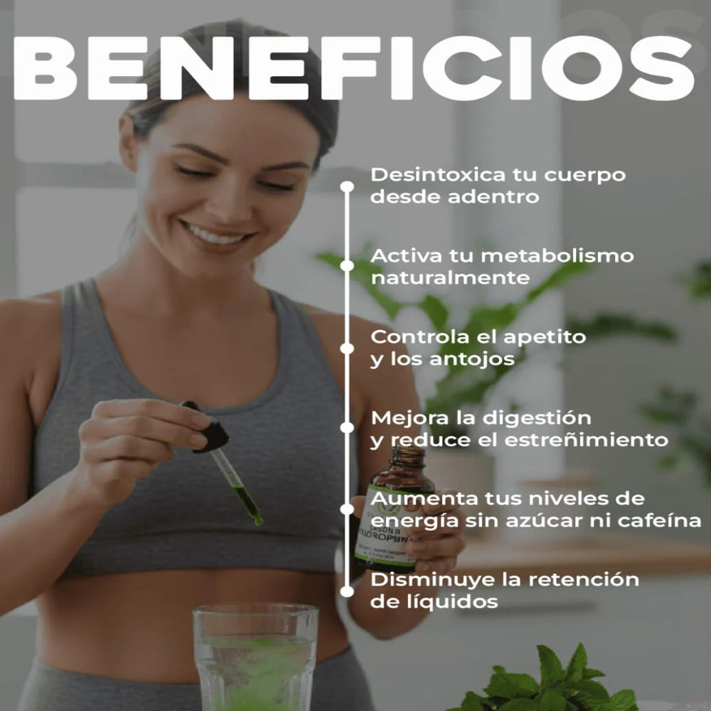 Lunavia™- Clorofila Líquida | El Mejor Adelgazante