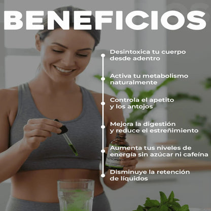 Lunavia™- Clorofila Líquida | El Mejor Adelgazante