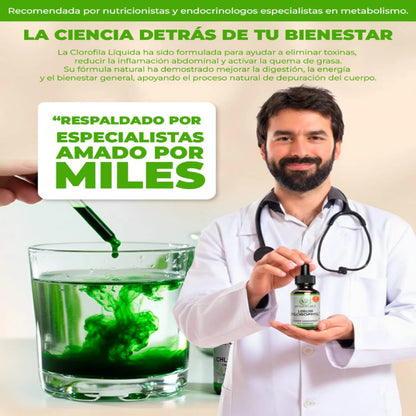 Lunavia™- Clorofila Líquida | El Mejor Adelgazante