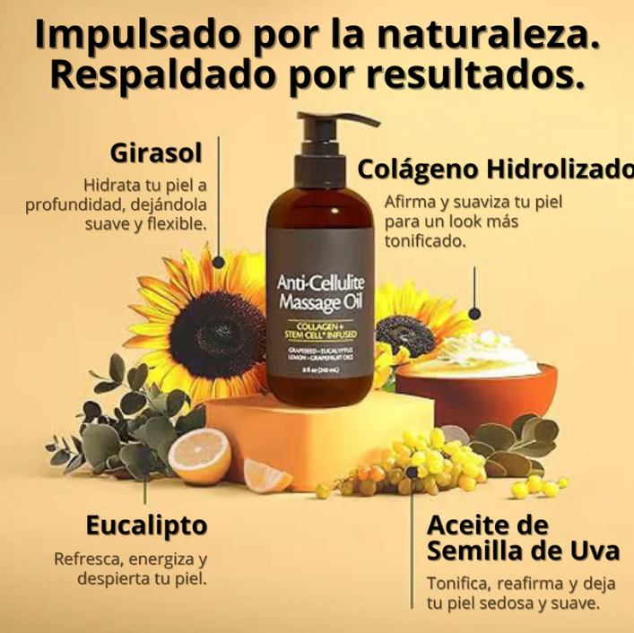 Lunavia™- Aceite Anticelulitis