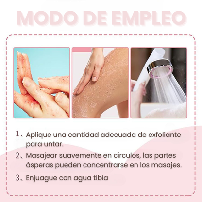 Lunavia™- Azúcar Glow Exfoliante Para La Piel