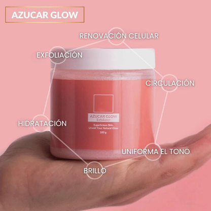 Lunavia™- Azúcar Glow Exfoliante Para La Piel