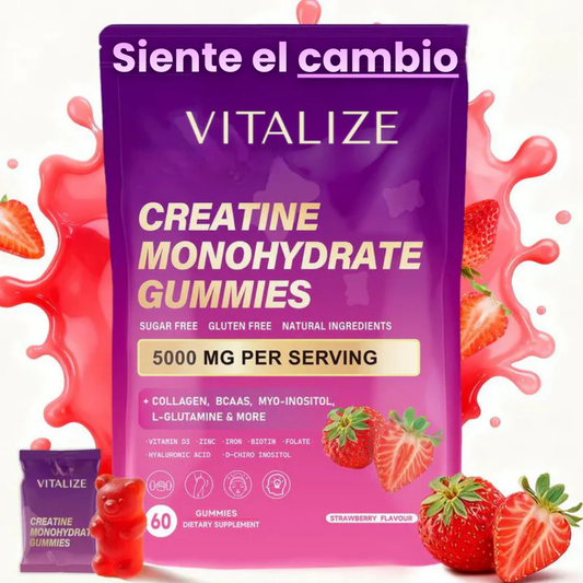 Lunavia™- Gomitas De Creatina Vitalize